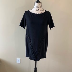 Italian Imperial Grunge Top Mini Dress